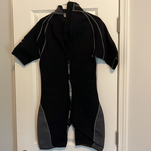 Men Stearns wetsuit HOBIE black large - Picture 6 of 10